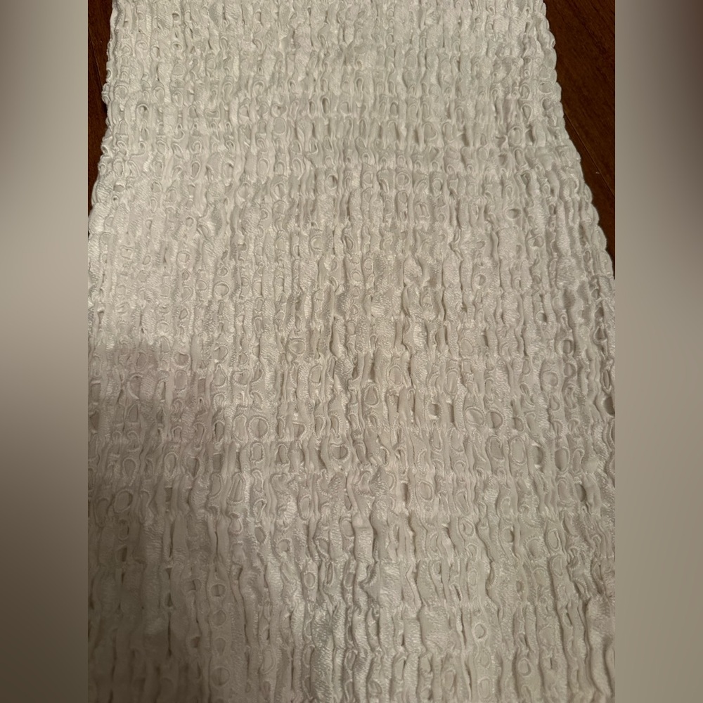 Charo Ruiz Ibiza Liliana Midi Skirt in White Fruition - Picture 5 of 9